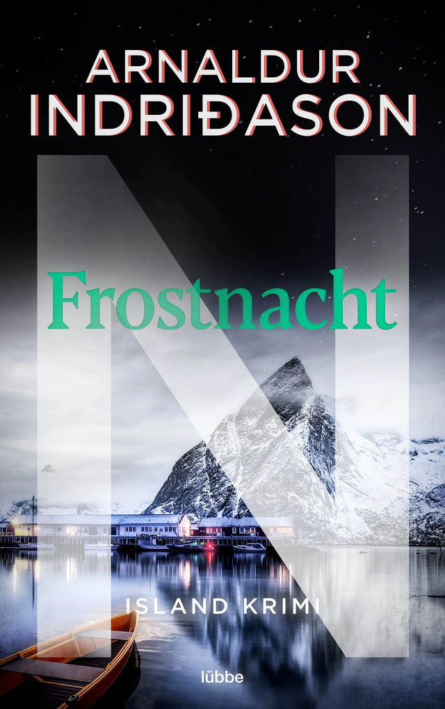 Buchcover von 'Frostnacht' - Paperback von Arnaldur Indriðason