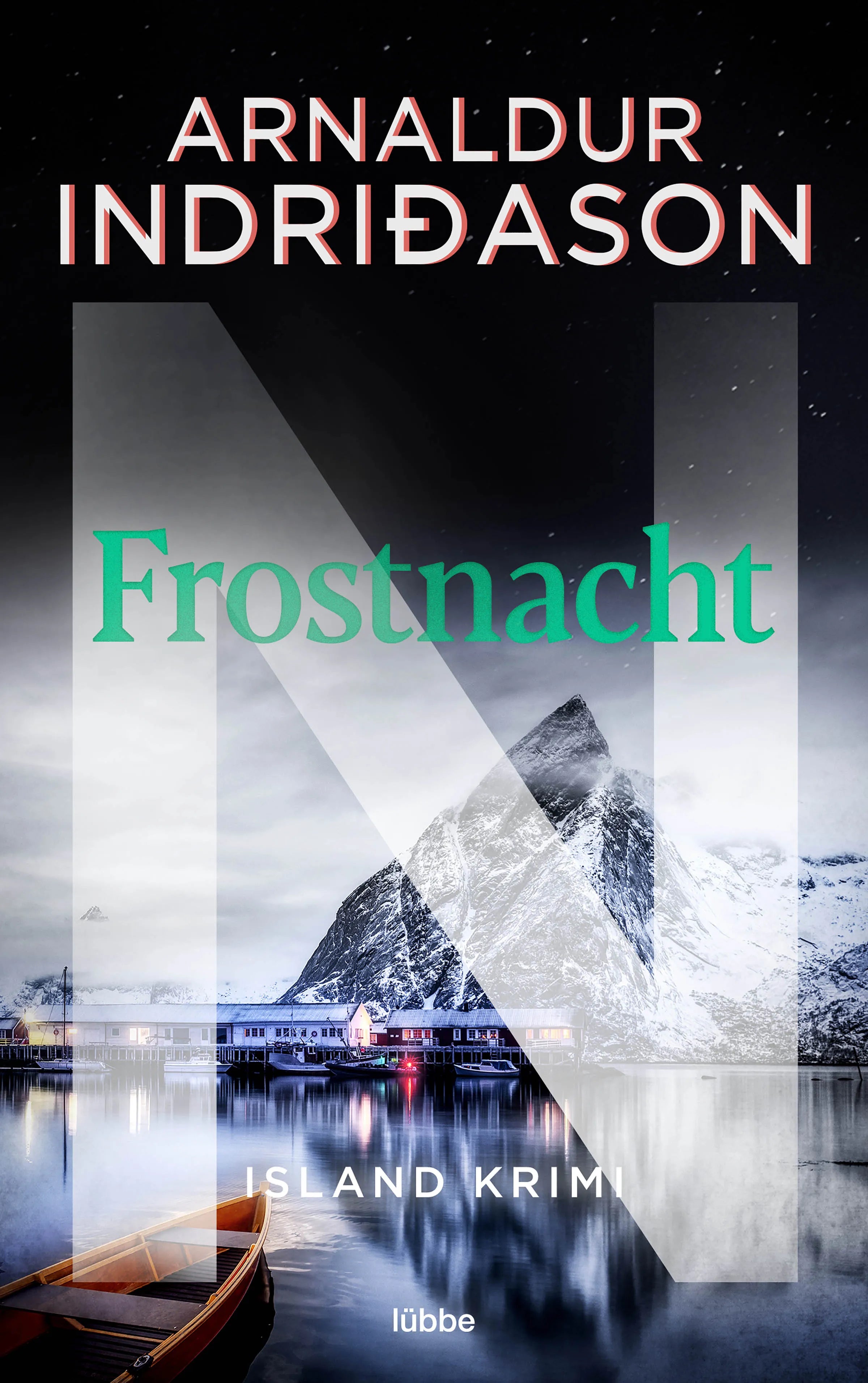 Buchcover von 'Frostnacht' - Paperback von Arnaldur Indriðason