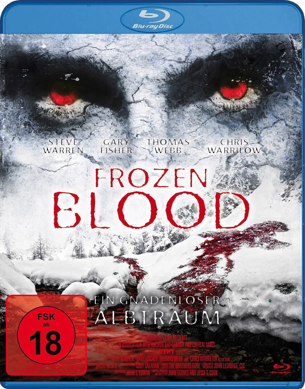 Frozen Blood - Ein gnadenloser Albtraum - Blu-ray Disc