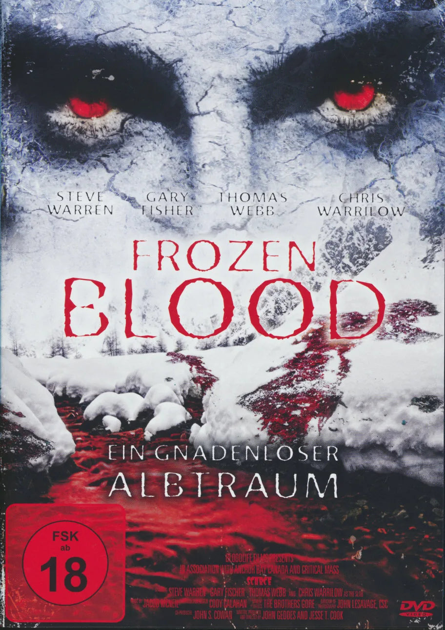 Frozen Blood - Ein gnadenloser Albtraum - DVD