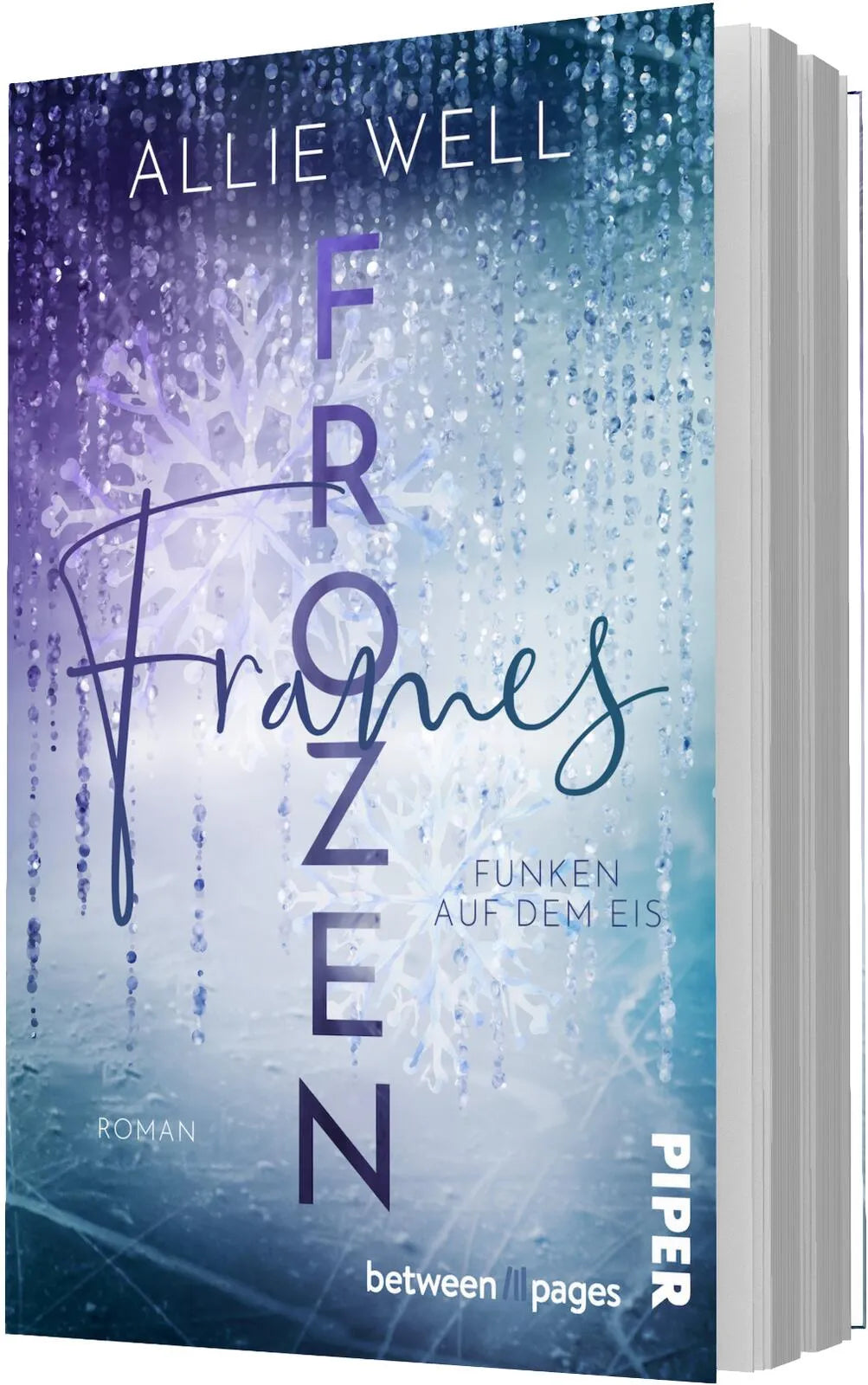 Detailansicht: Frozen Frames – Funken auf dem Eis (Taschenbuch)