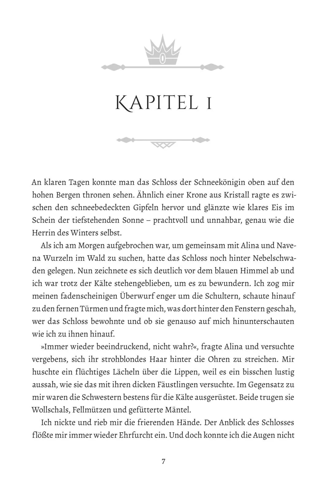 Abbildung von 'Frozen Queen. Das Lied des Winters'