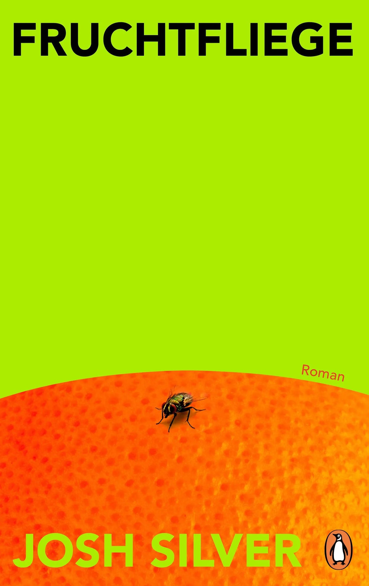 Cover: Fruchtfliege (Hardcover) von Josh Silver
