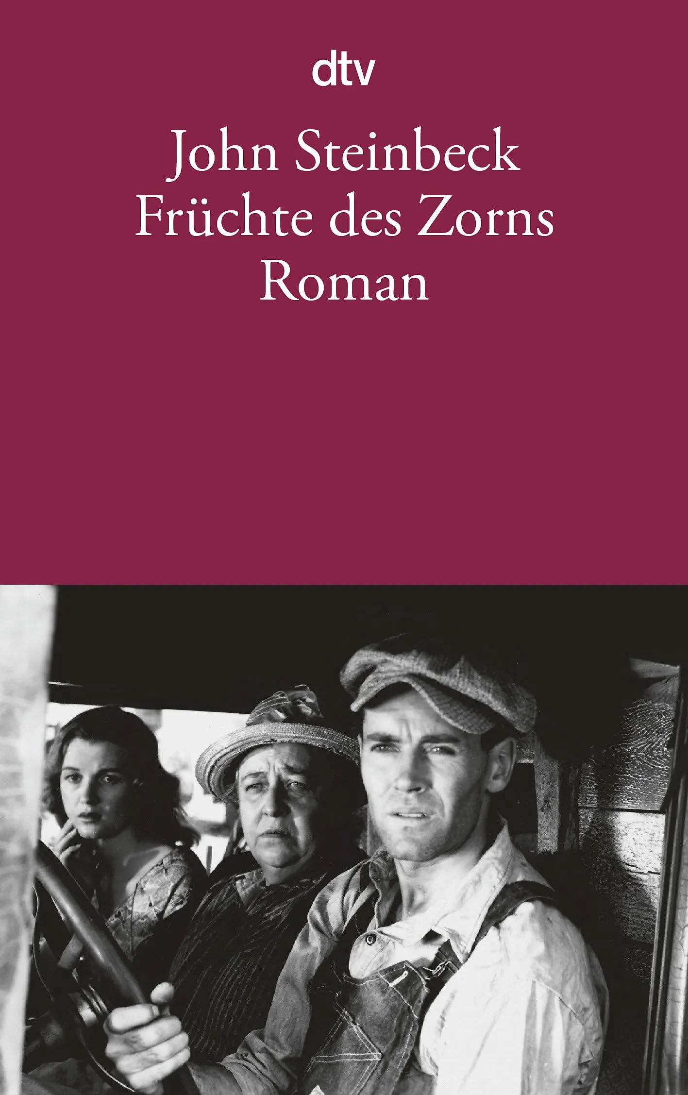 Buchcover von 'Früchte des Zorns' - Taschenbuch von John Steinbeck