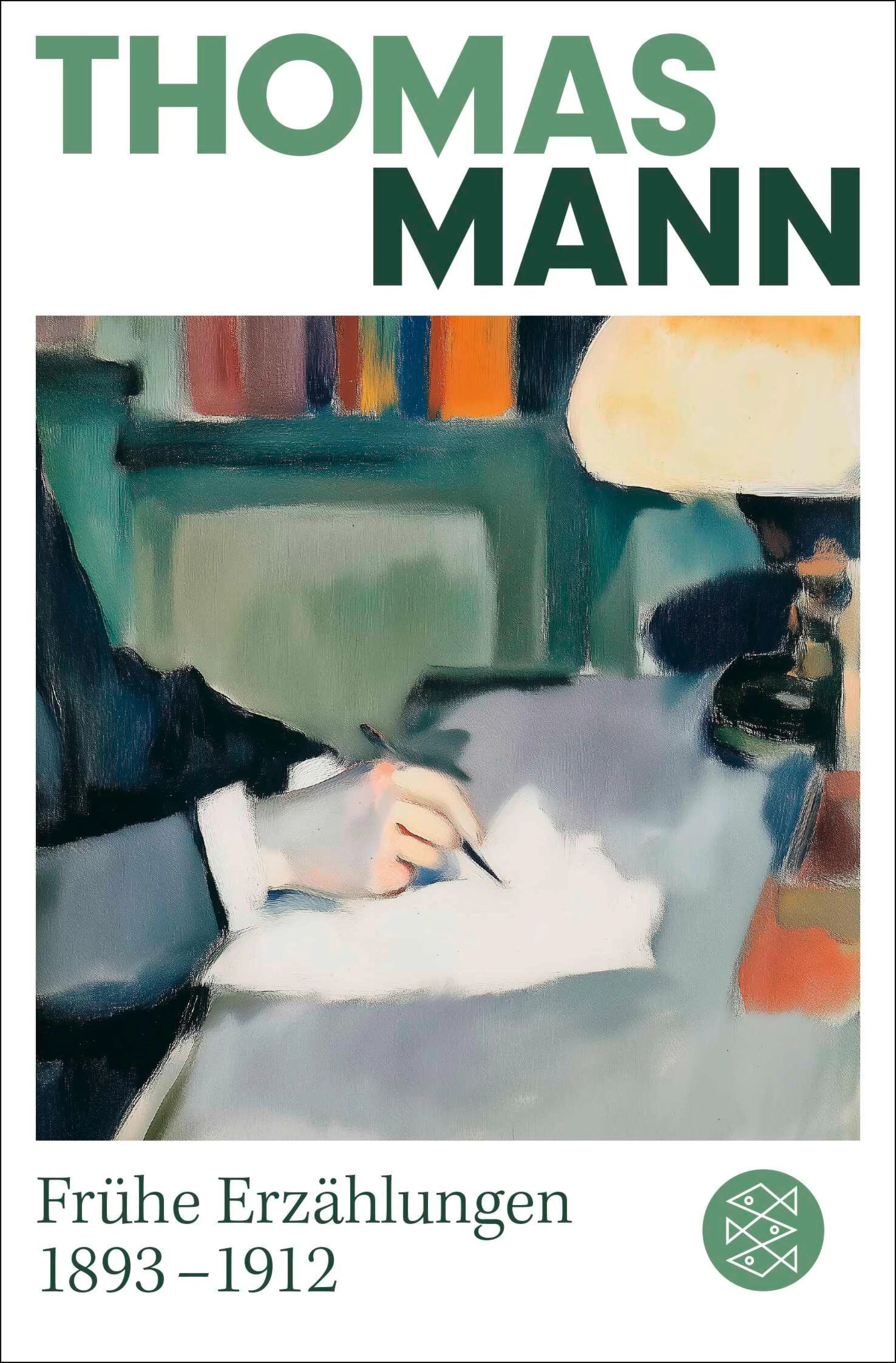 Cover: Frühe Erzählungen 1893-1912 (E-Book) von Thomas Mann