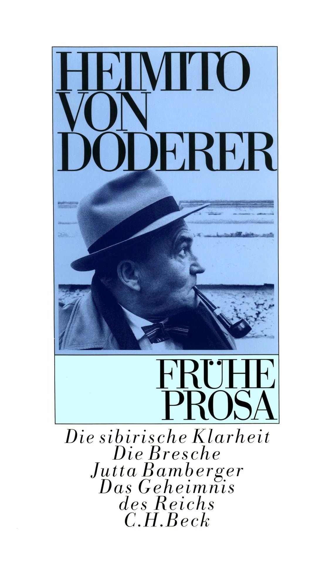 Buchcover von 'Frühe Prosa' - Gebundene Ausgabe von Heimito Doderer