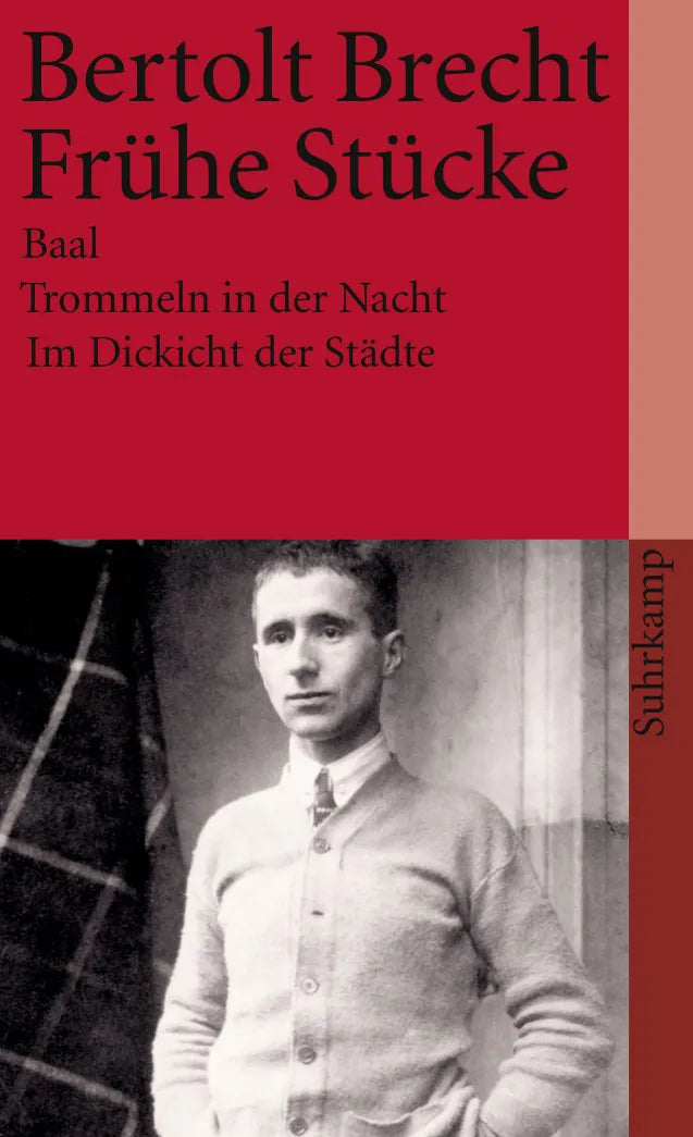 Buchcover von 'Frühe Stücke' - Taschenbuch von Bertolt Brecht