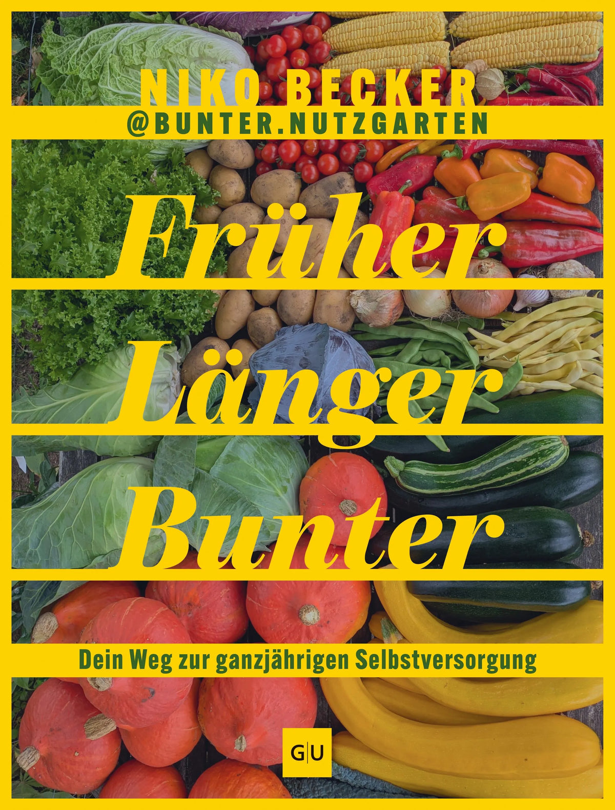 Cover: Früher Länger Bunter (Hardcover) von Niko Becker