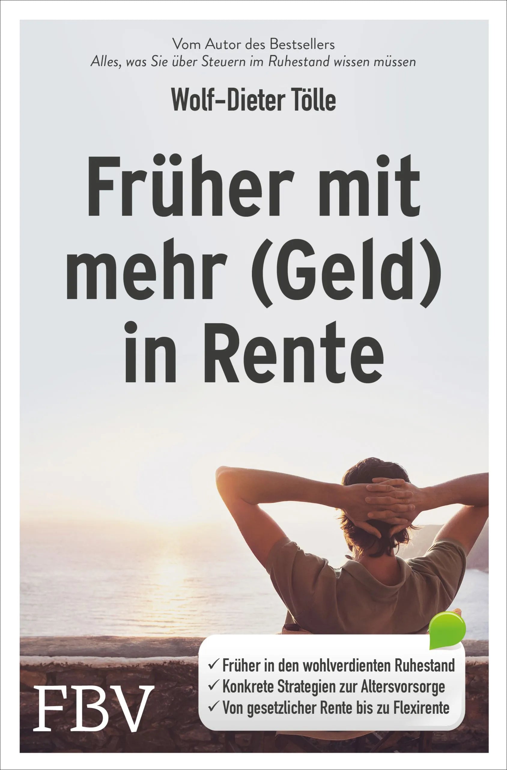 Buchcover von 'Früher mit mehr' - Taschenbuch von Wolf-Dieter Tölle