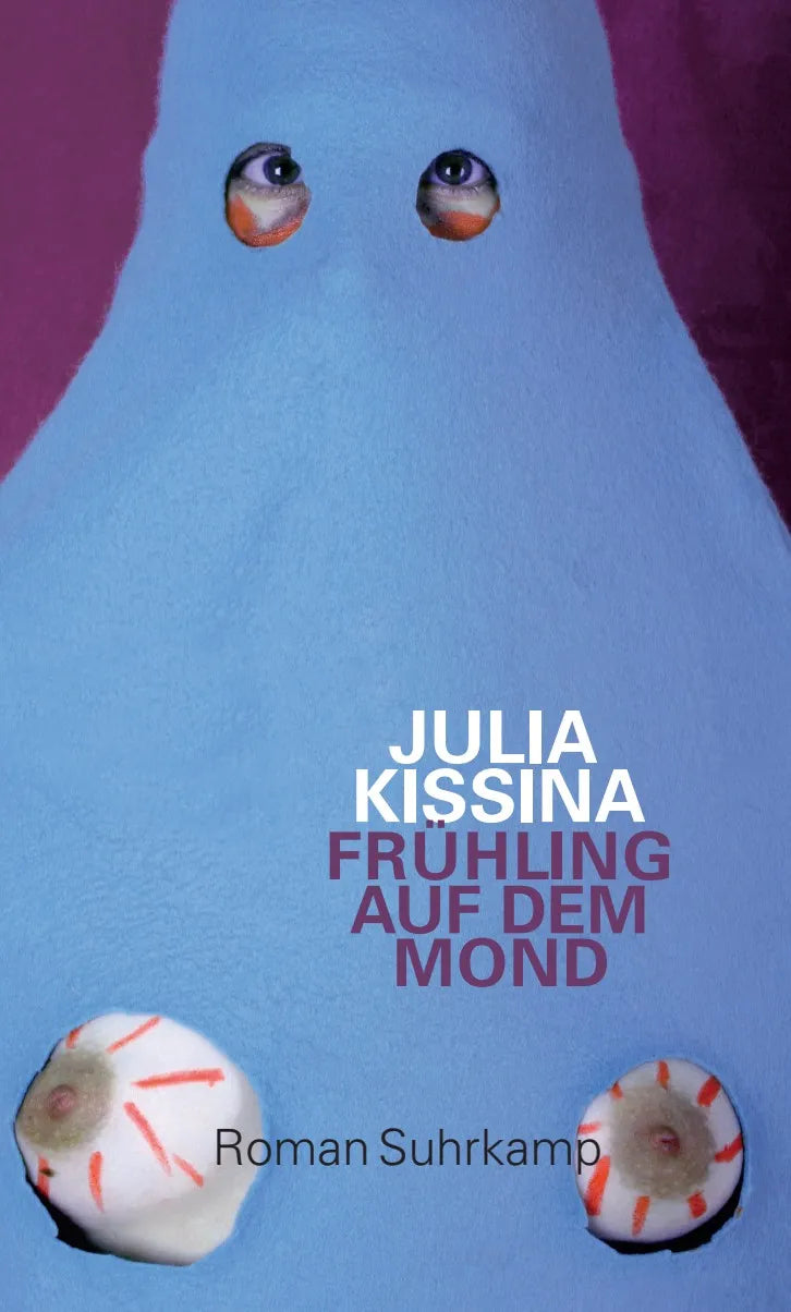 Buchcover von 'Frühling auf dem Mond' - Gebundene Ausgabe von Julia Kissina
