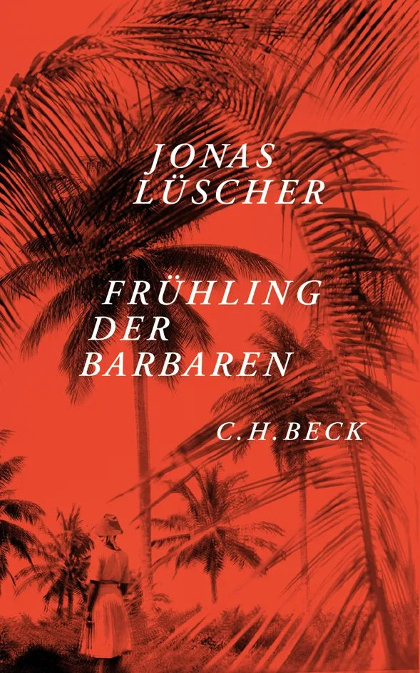Buchcover von 'Frühling der Barbaren' - Gebundene Ausgabe von Jonas Lüscher