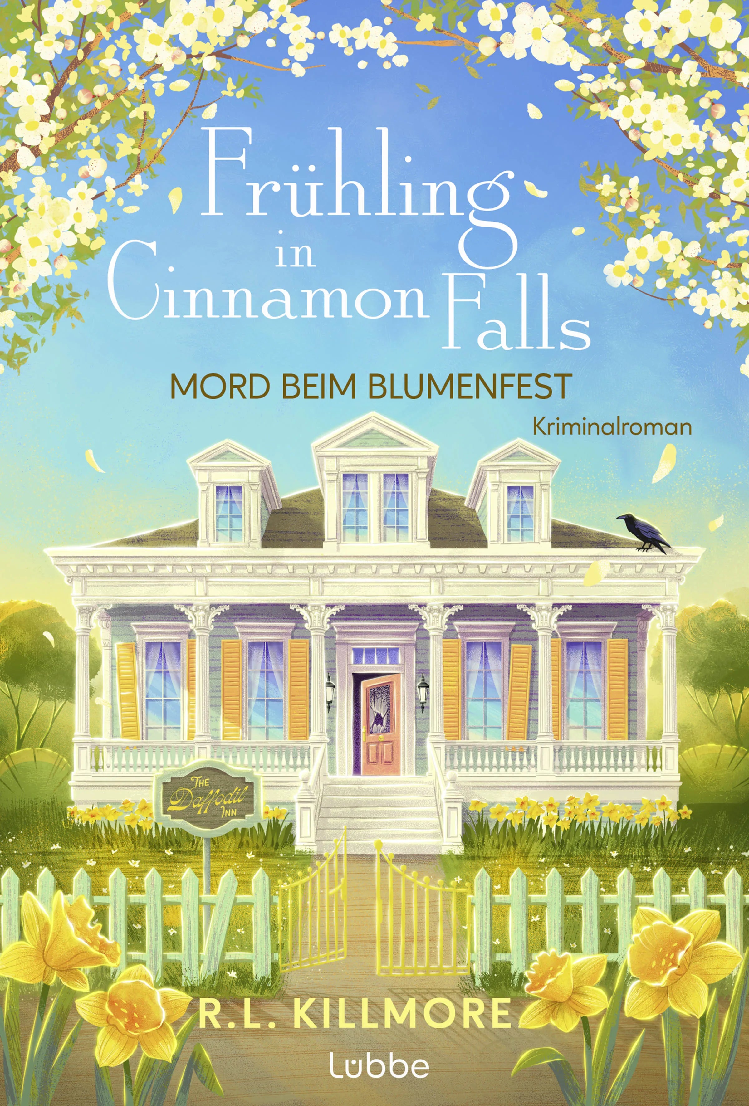 Detailansicht: Frühling in Cinnamon Falls (Taschenbuch)