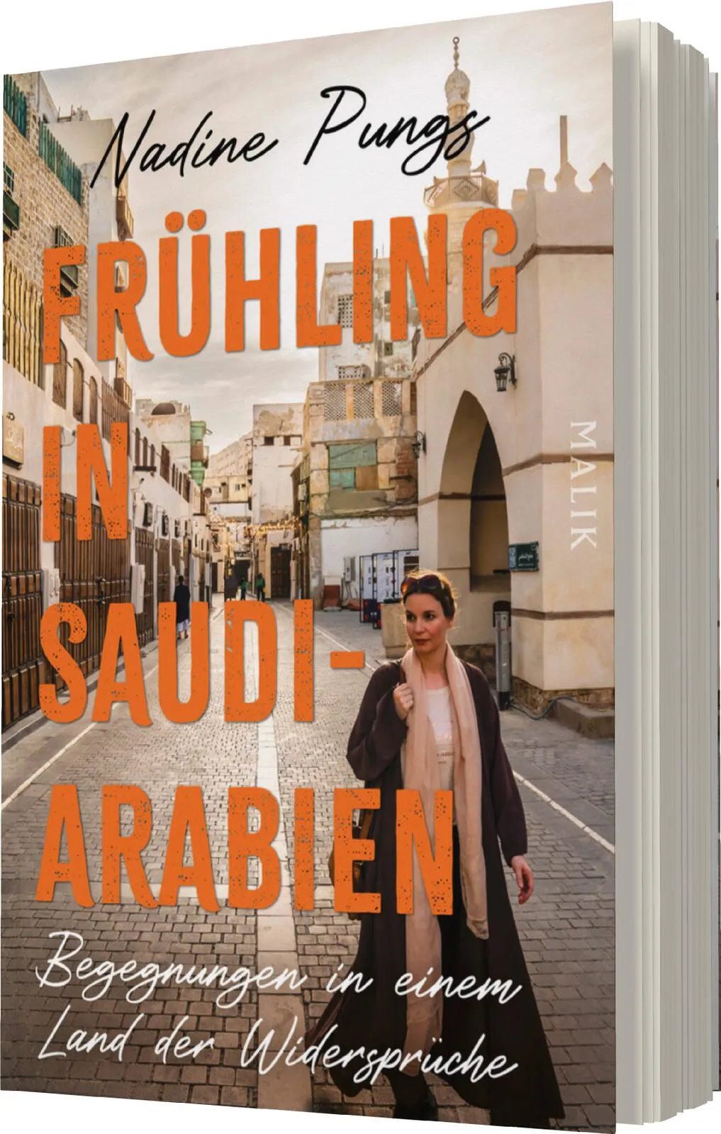 Nadine Pungs - Frühling in Saudi-Arabien