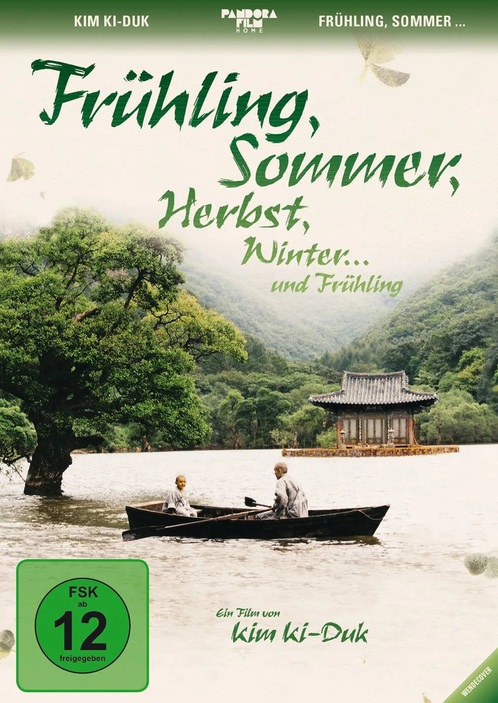 Frühling, Sommer, Herbst, Winter... und Frühling - DVD