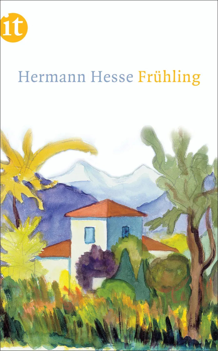 Buchcover von 'Frühling' - Taschenbuch von Hermann Hesse