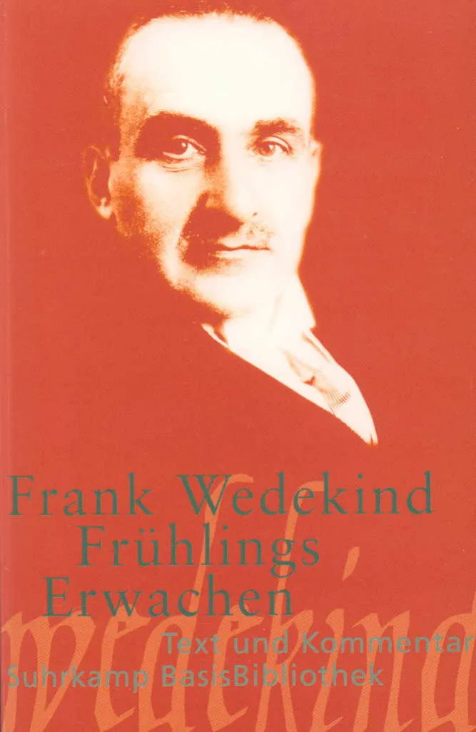 Buchcover von 'Frühlings Erwachen' - Taschenbuch von Frank Wedekind