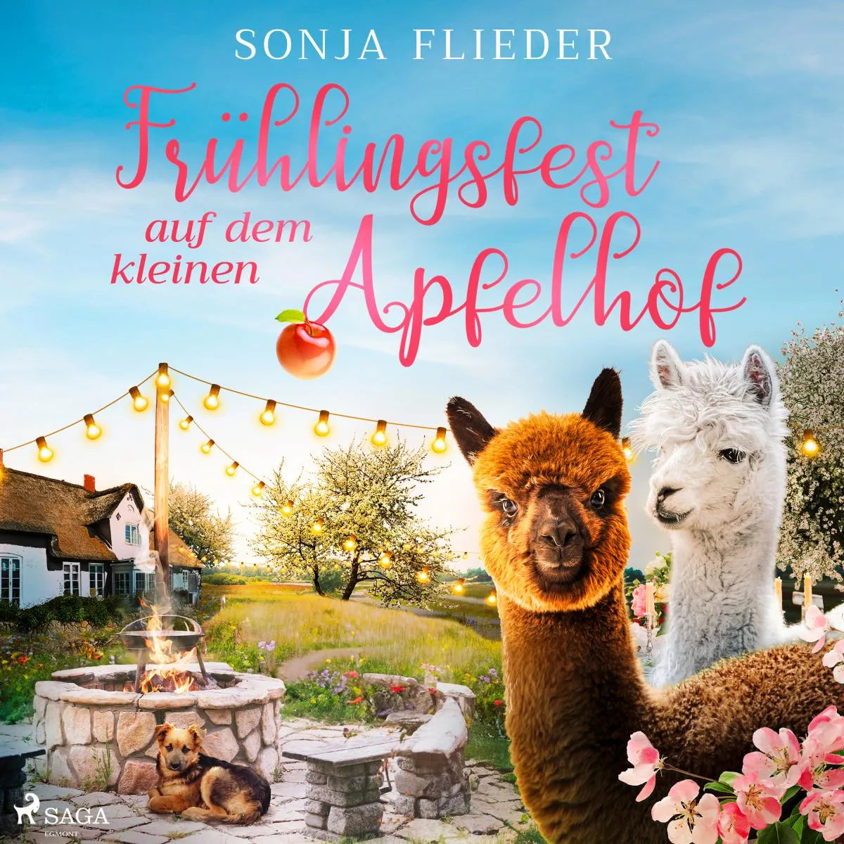 Cover: Frühlingsfest auf dem kleinen Apfelhof (Hörbuch Download) von Sonja Flieder