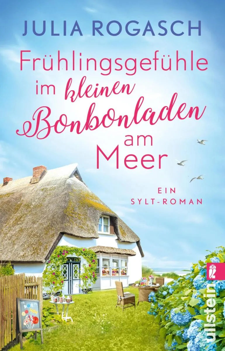 Cover: Frühlingsgefühle im kleinen Bonbonladen am Meer (E-Book) von Julia Rogasch