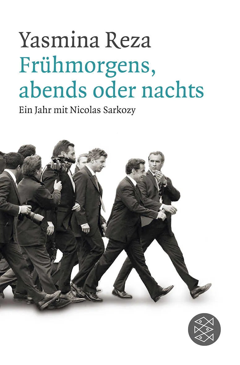 Buchcover von 'Frühmorgens, abends oder nachts' - Taschenbuch von Yasmina Reza