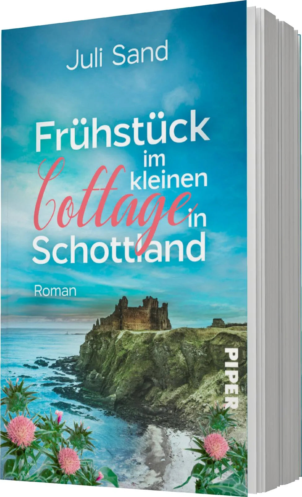 Juli Sand - Frühstück im kleinen Cottage in Schottland