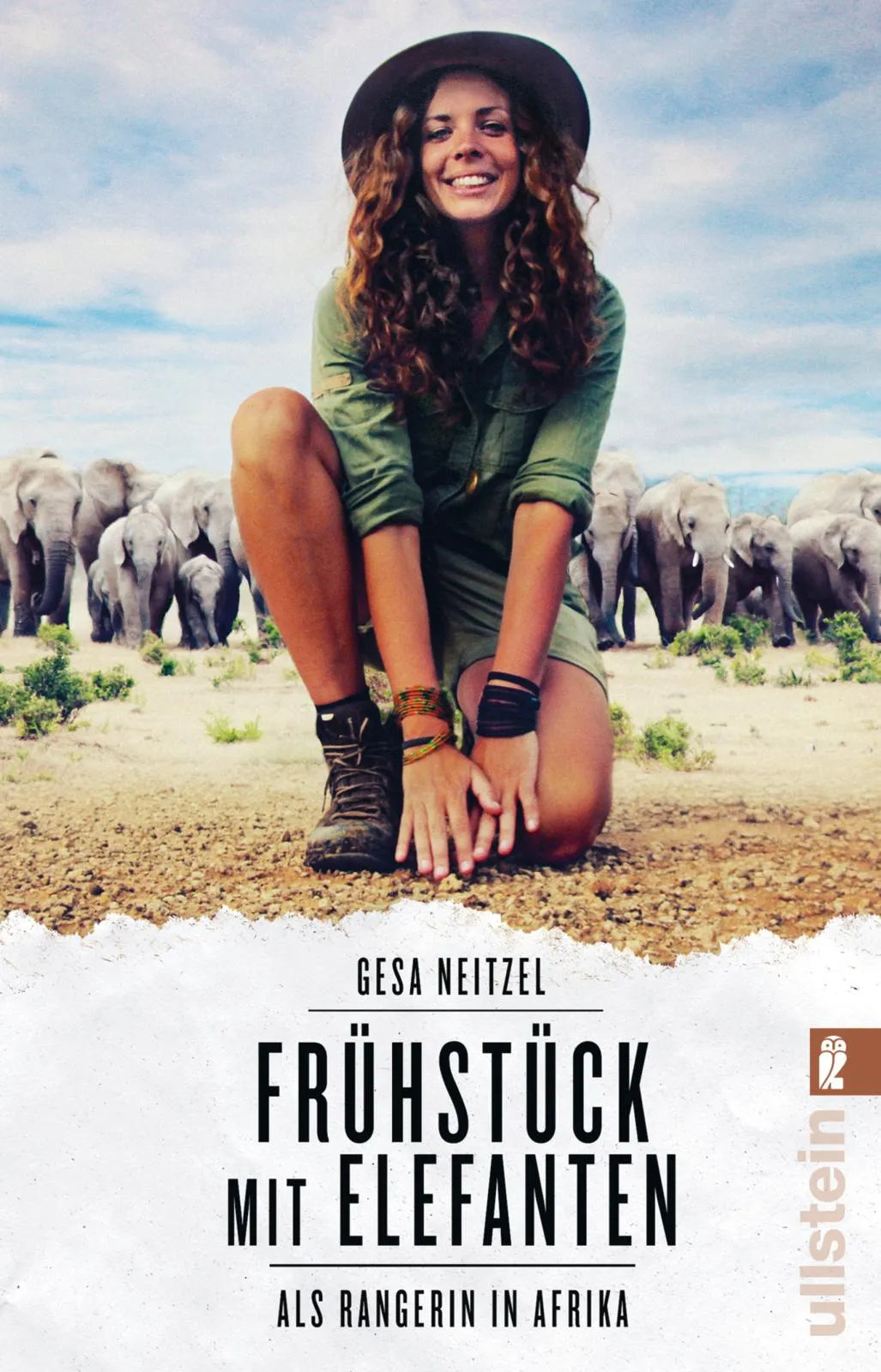 Buchcover von 'Frühstück mit Elefanten' - Taschenbuch von Gesa Neitzel