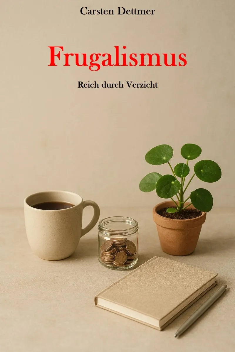 Cover: Frugalismus (E-Book) von Carsten Dettmer
