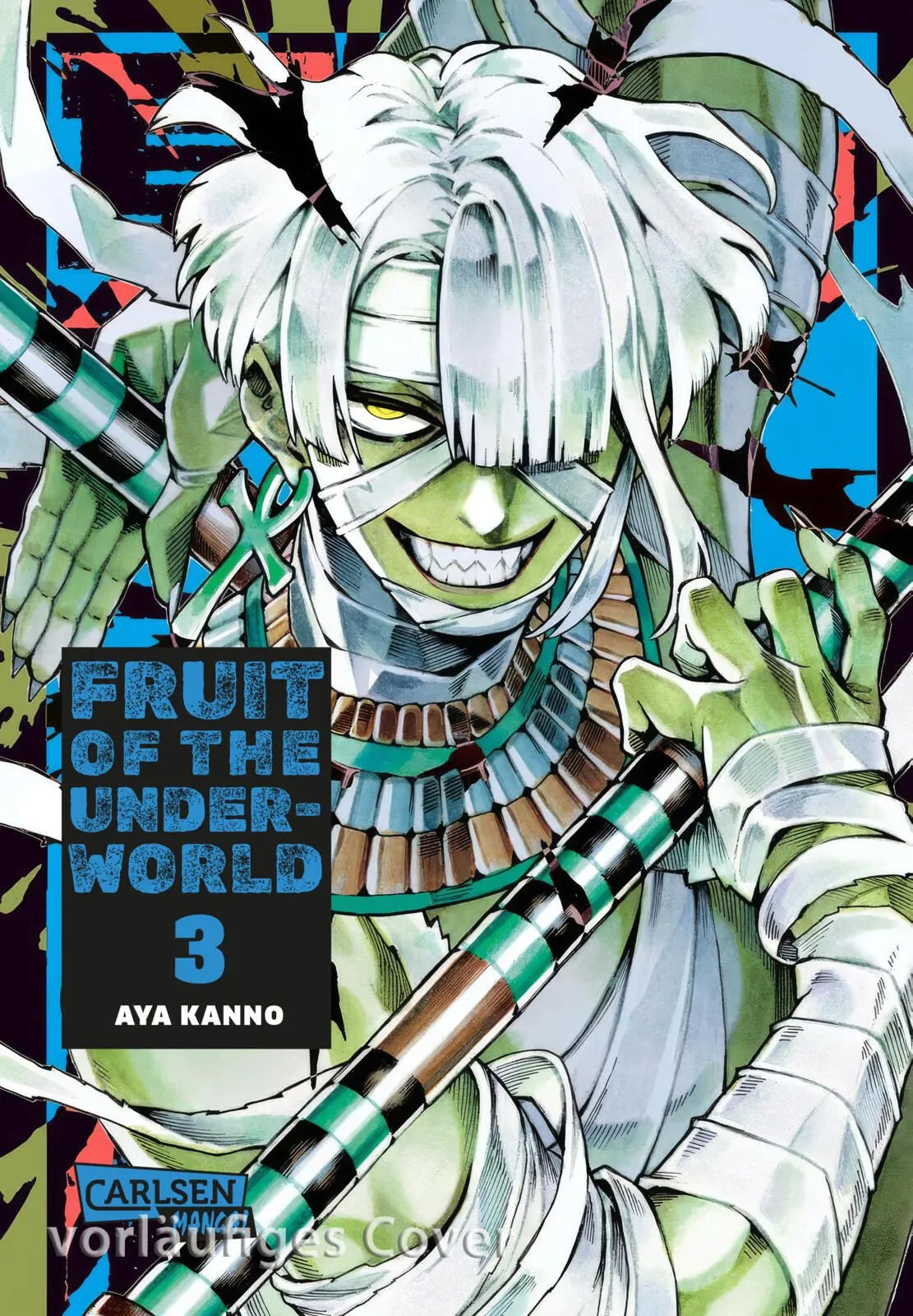 Cover: Fruit of the Underworld 3 (Taschenbuch) von Aya Kanno