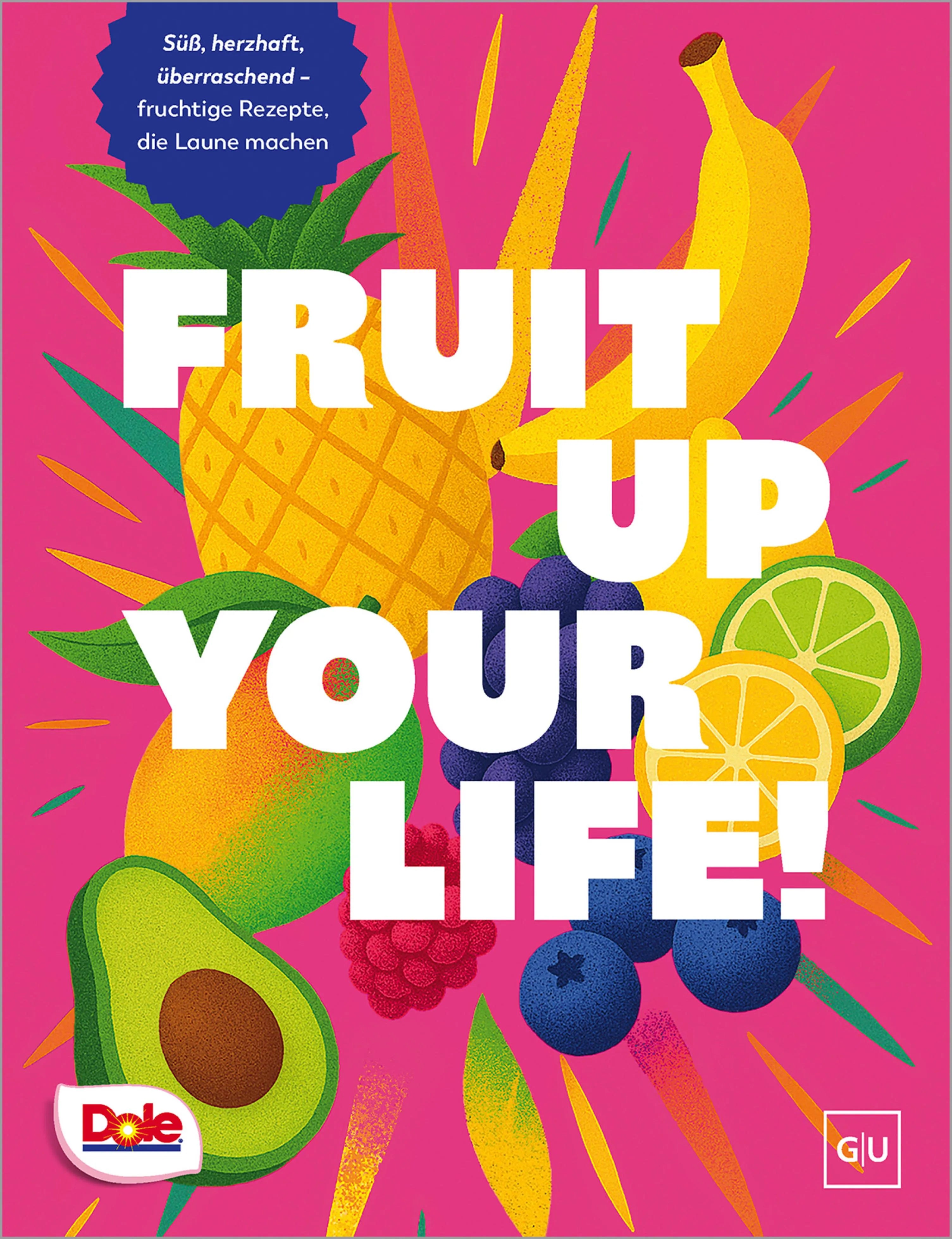Cover: Fruit up your life (E-Book)