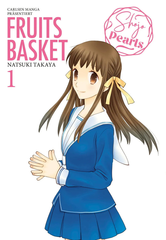 Buchcover von 'Fruits Basket Pearls 1' - Taschenbuch von Natsuki Takaya