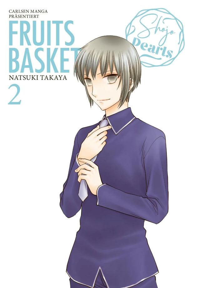 Buchcover von 'Fruits Basket Pearls 2' - Taschenbuch von Natsuki Takaya