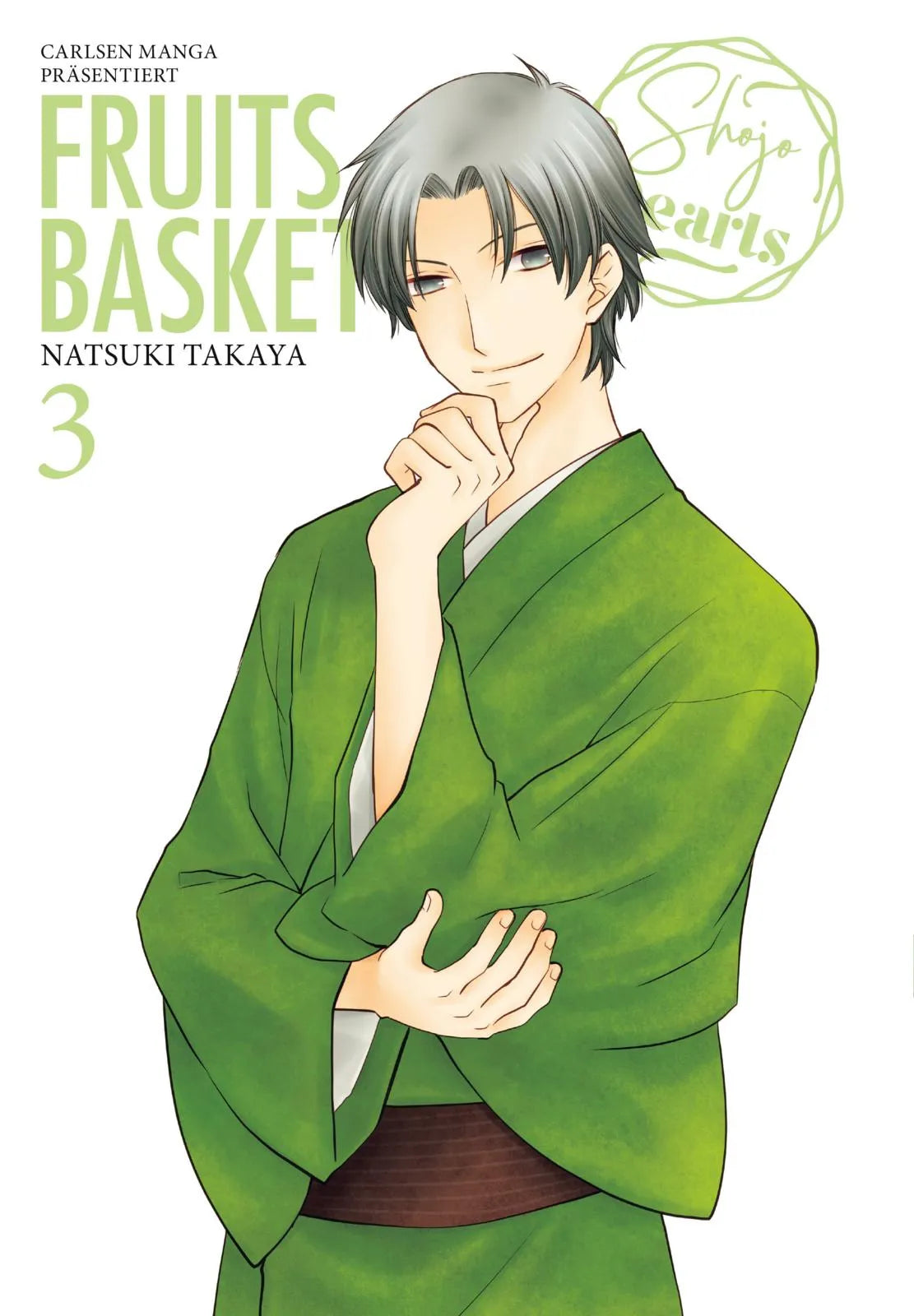 Buchcover von 'Fruits Basket Pearls 3' - Taschenbuch von Natsuki Takaya