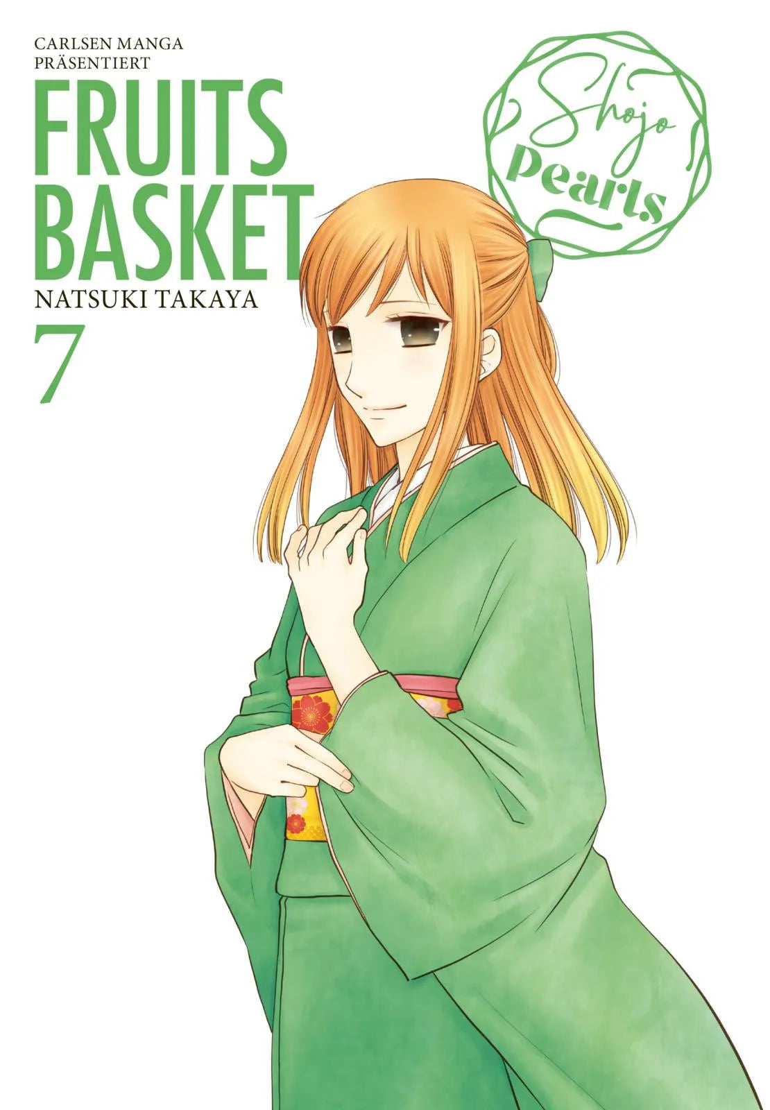 Buchcover von 'Fruits Basket Pearls 7' - Taschenbuch von Natsuki Takaya