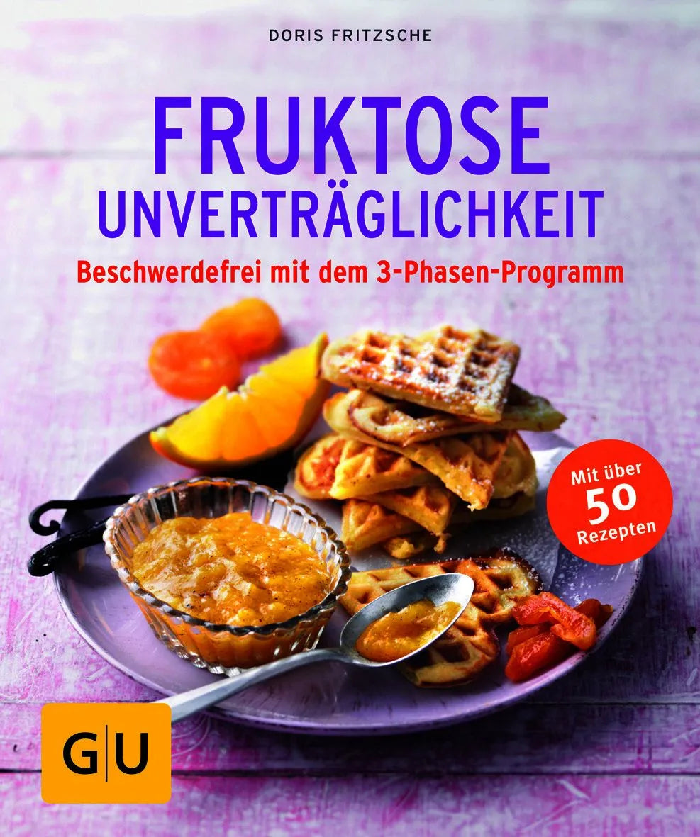 Cover: Fruktose-Unverträglichkeit (Paperback) von Doris Fritzsche