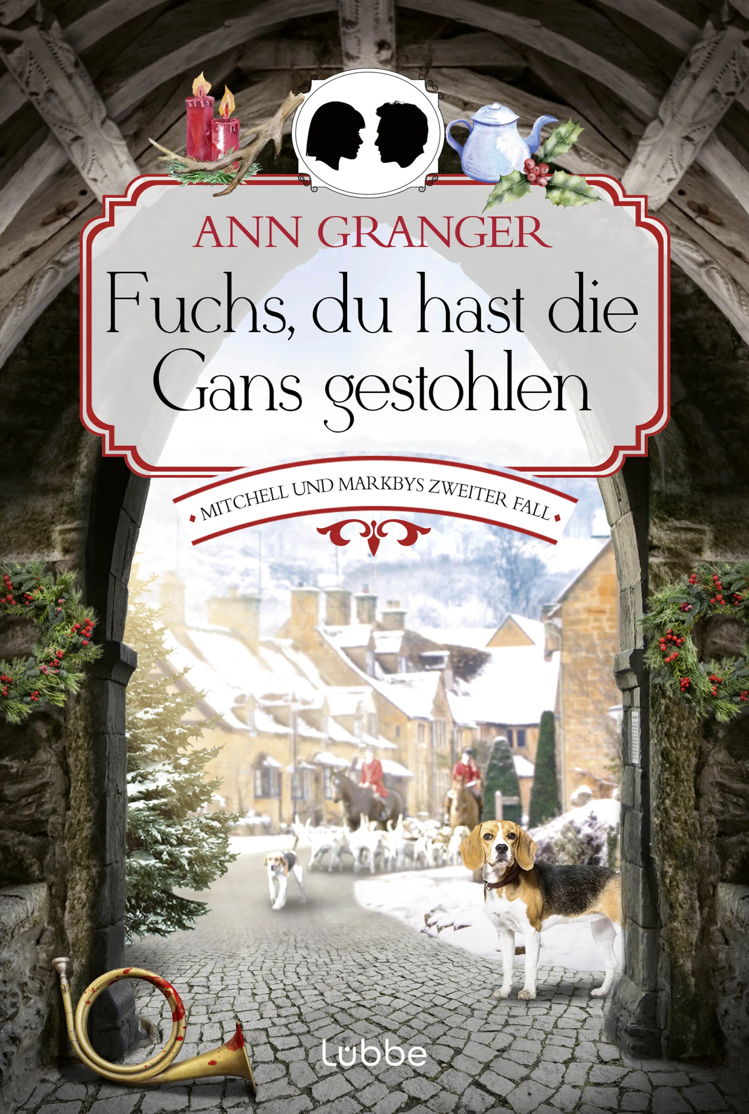 Buchcover von 'Fuchs, du hast die Gans gestohlen' - Taschenbuch von Ann Granger