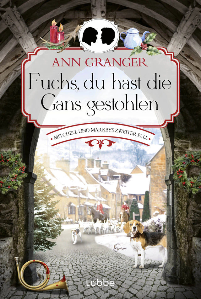 Buchcover von 'Fuchs, du hast die Gans gestohlen' - Taschenbuch von Ann Granger