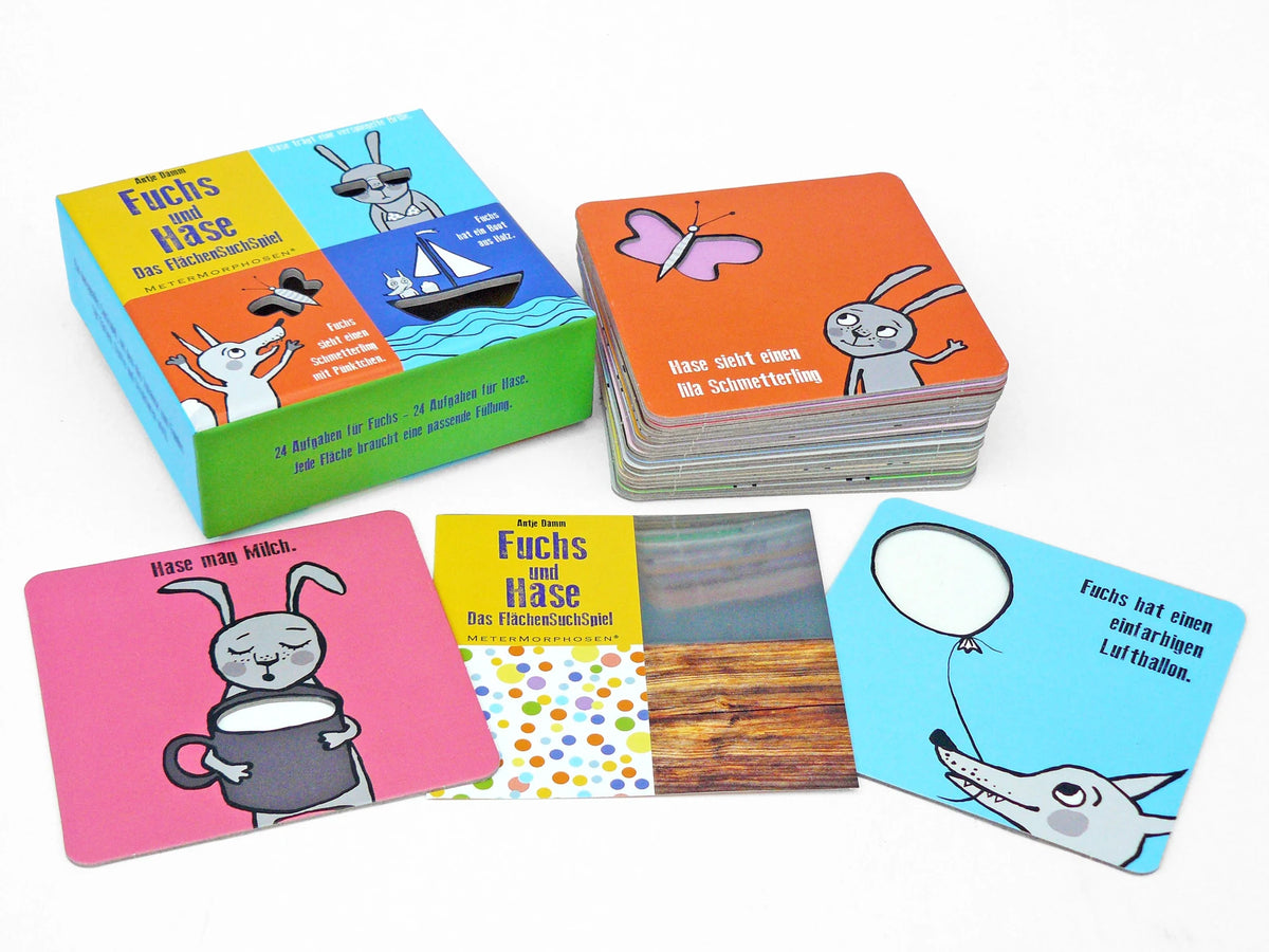 Fuchs und Hase - VE (6er Verpackung) – Ansicht