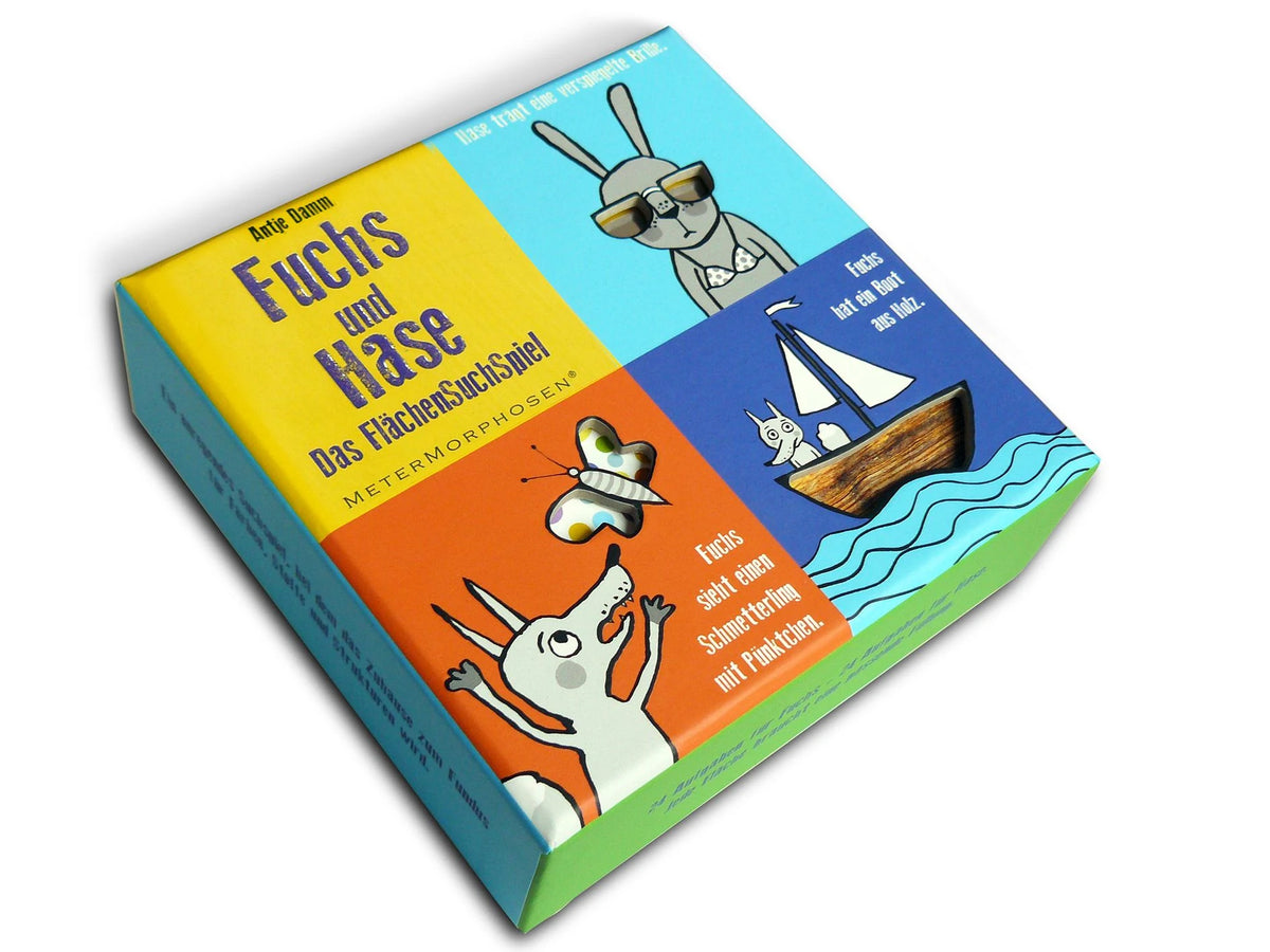 Kinderspiel: Fuchs und Hase - VE (6er Verpackung)