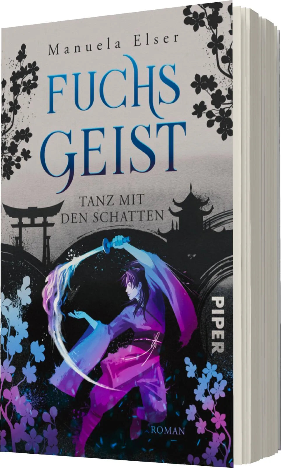 Manuela Elser - Fuchsgeist – Tanz mit den Schatten