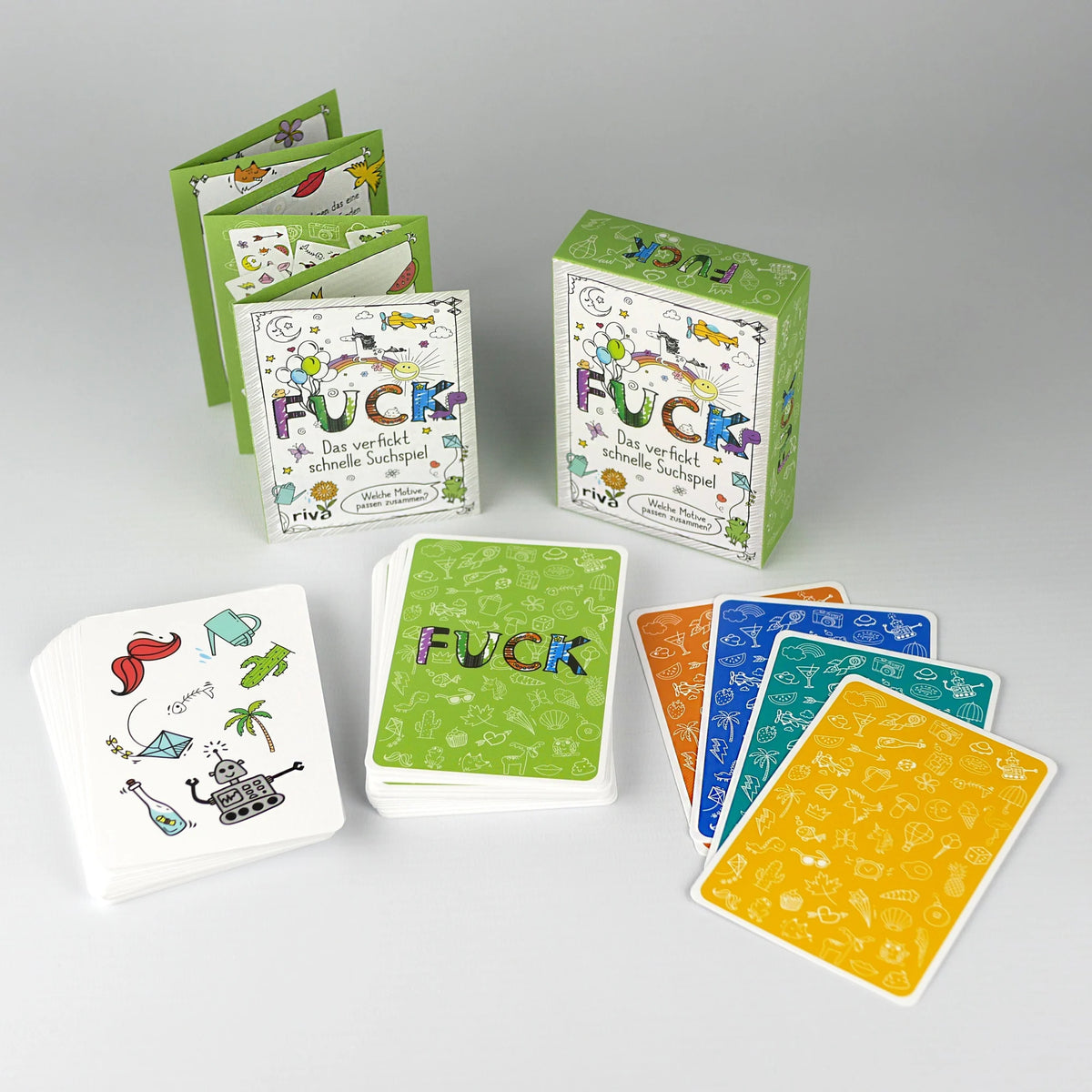 FUCK – Das verfickt schnelle Suchspiel – Ansicht