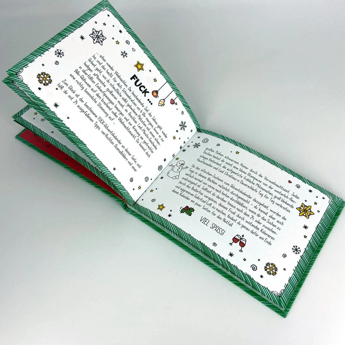 FUCK – Der Adventskalender – Ansicht
