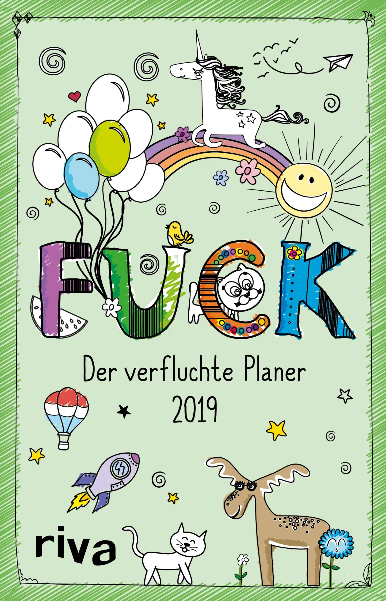 Buchcover von 'FUCK – Der verfluchte Planer' - Gebundene Ausgabe von riva Verlag