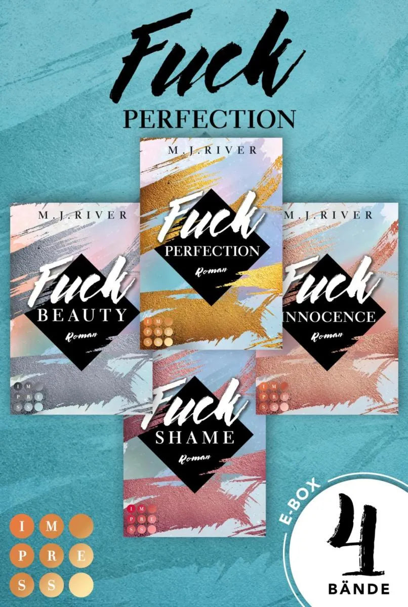 Cover: Fuck Perfection: 4 Bände in einem Bundle! (E-Book) von M. J. River