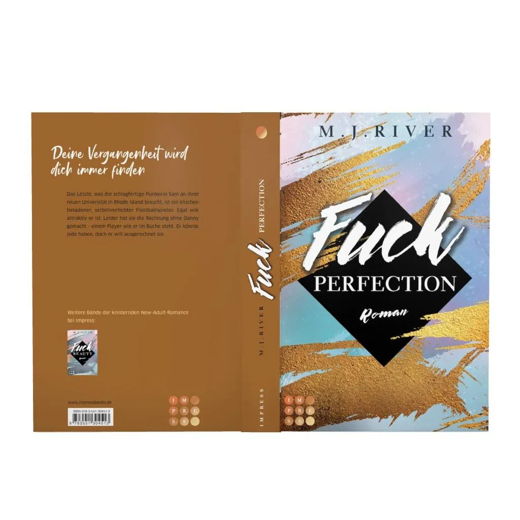 Produktansicht: Fuck Perfection (Taschenbuch)