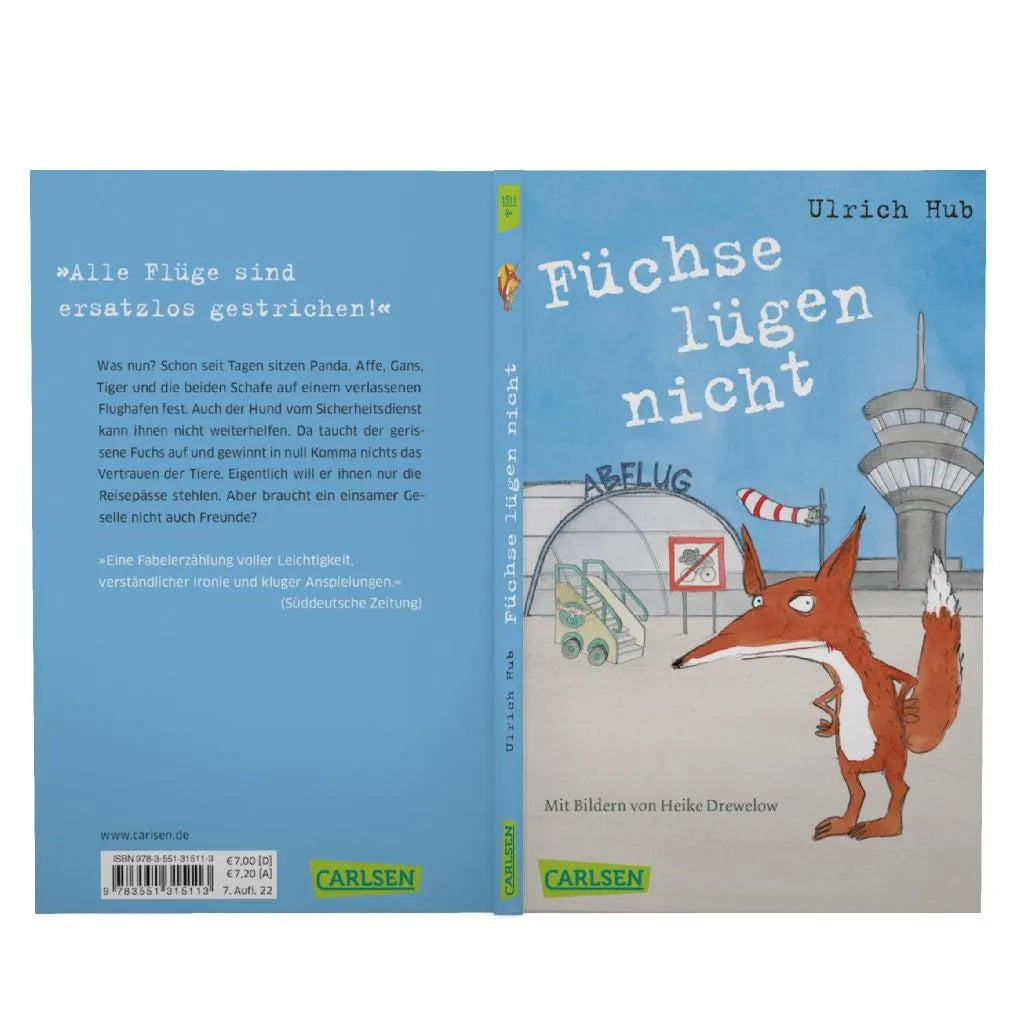 Abbildung von 'Füchse lügen nicht'