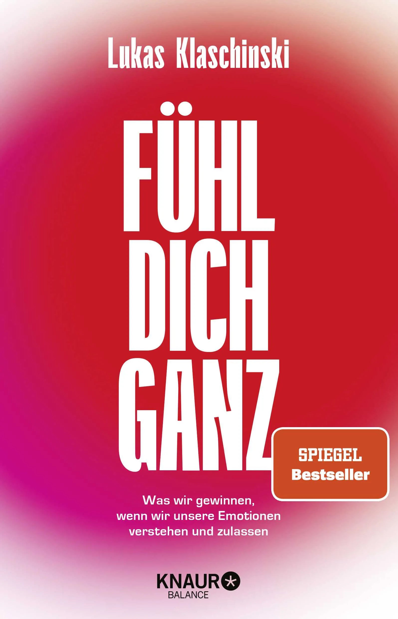 Buchcover von 'Fühl dich ganz' - Paperback von Lukas Klaschinski