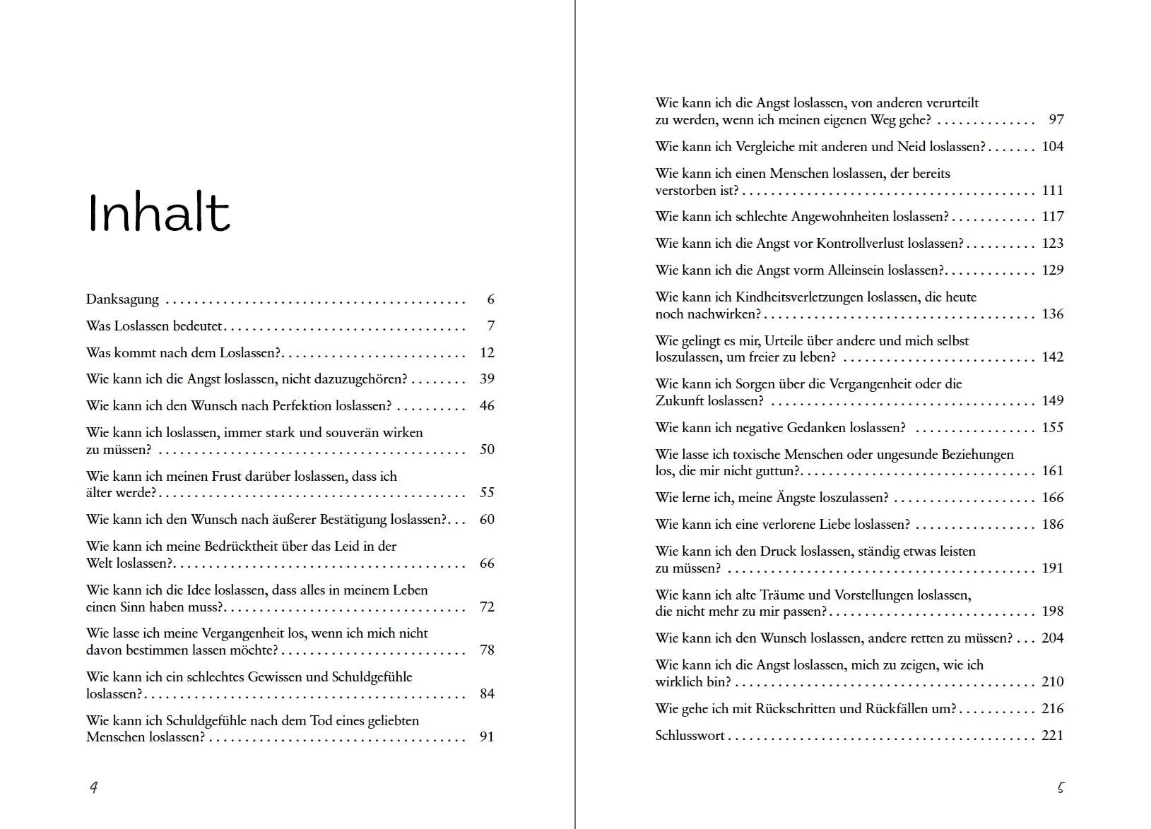 Detailansicht: Fühl es, schreib es, lass es los (Taschenbuch)
