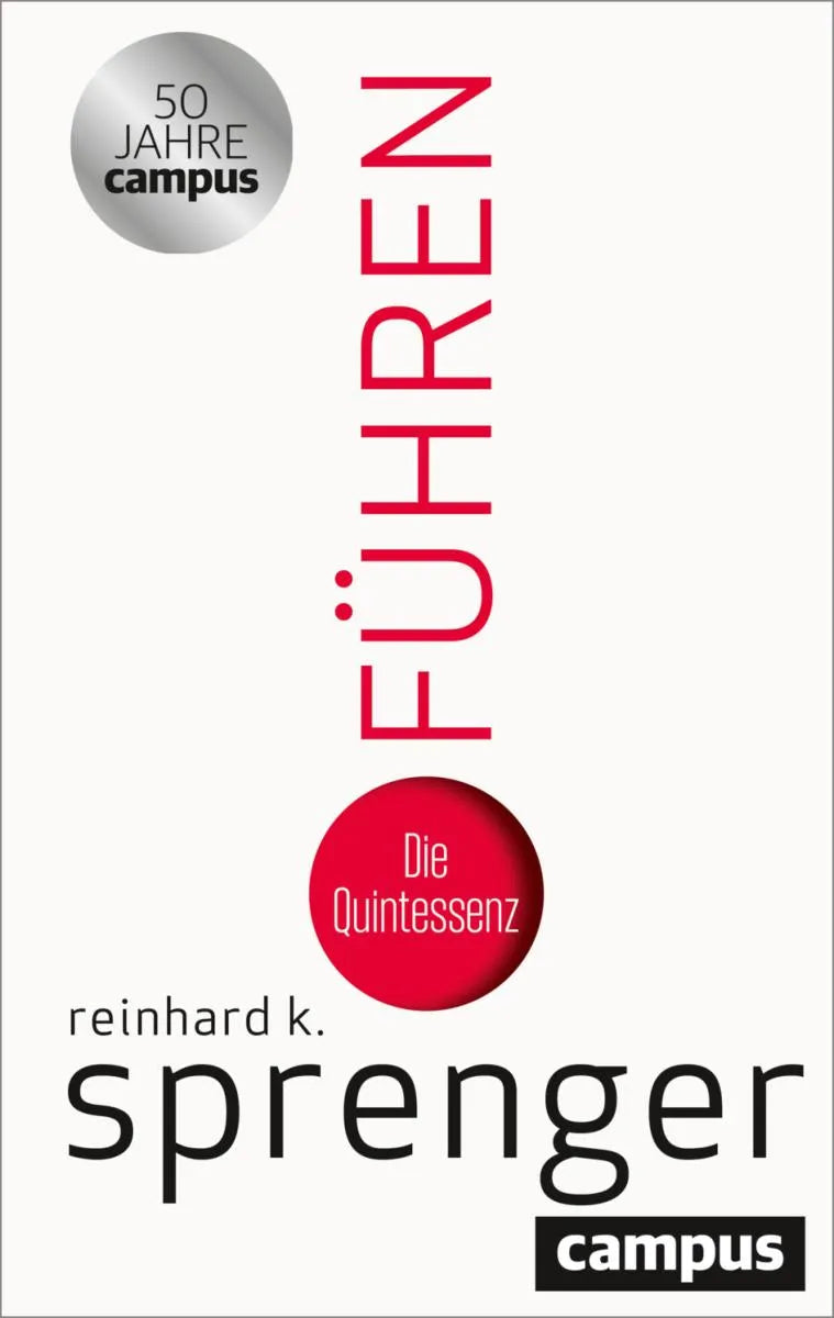 Cover: Führen (E-Book) von Reinhard K. Sprenger
