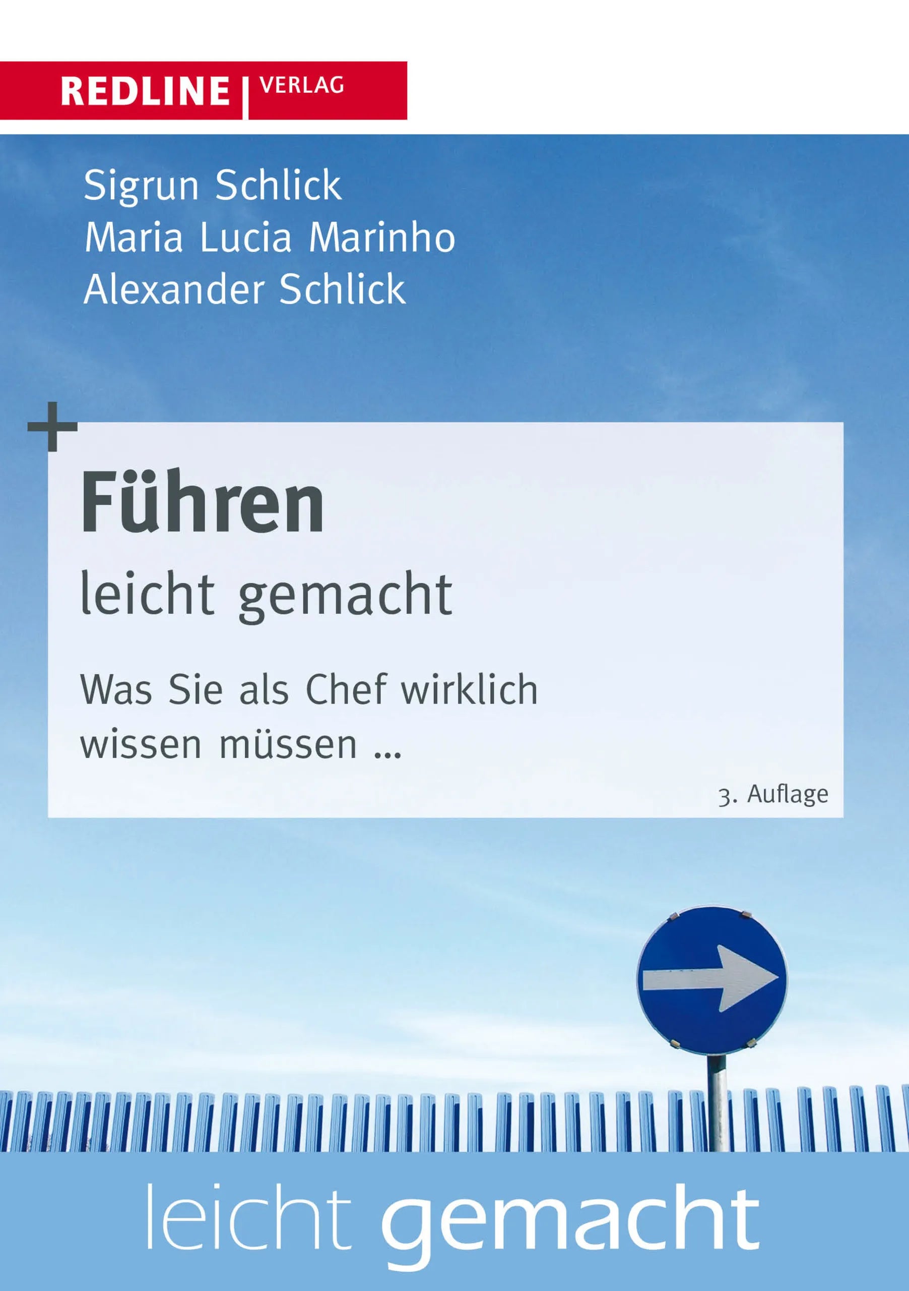 Buchcover von 'Führen leicht gemacht' - Taschenbuch von Sigrun D. Schlick