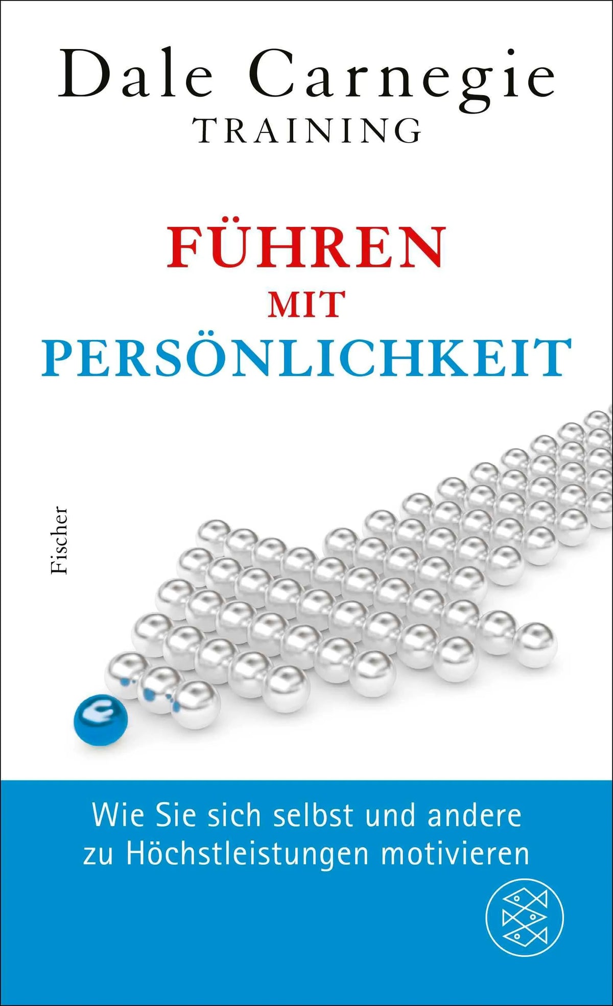 Cover: Führen mit Persönlichkeit (Hardcover) von Dale Carnegie