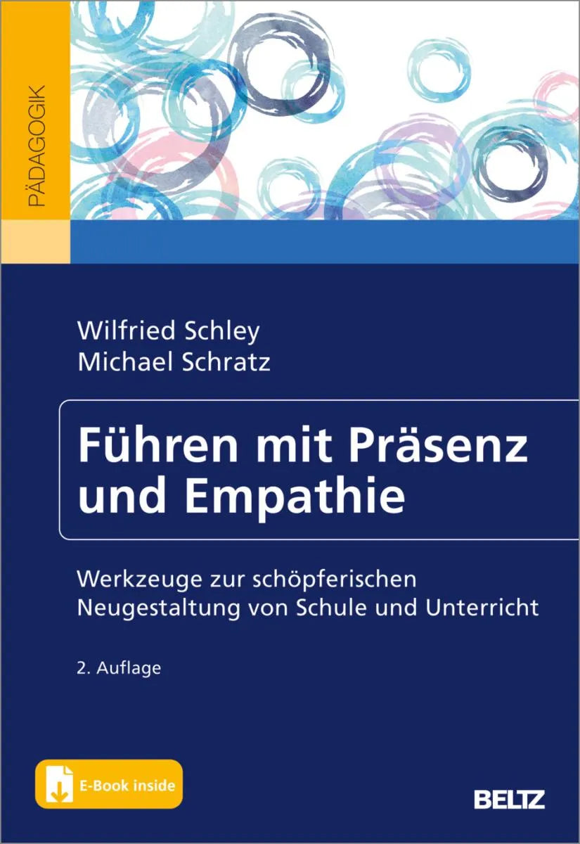 Cover: Führen mit Präsenz und Empathie (E-Book) von Wilfried Schley